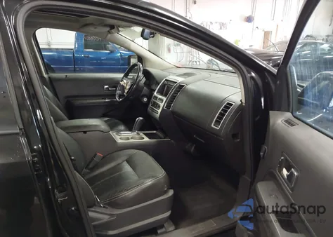2008 Ford Edge Sel из США, поврежденный, VIN 2FMDK38C48BA44102